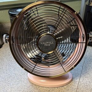 Nautica Home retro  Metal Fan